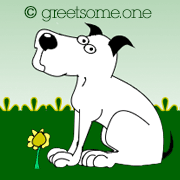 bone html5 greeting cartoon - share and greet someone