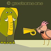 happy new year html5 greeting cartoon - share and greet someone